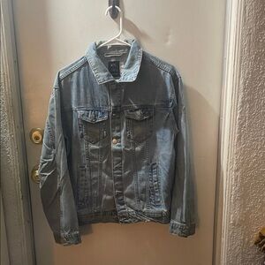 Original Use Light Blue Denim Jacket